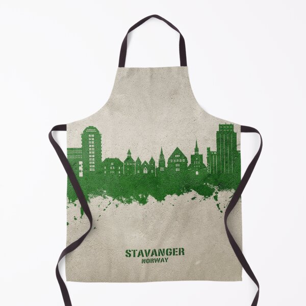 Item preview, Stavanger Norway Skyline designed and sold by ArtPrints.