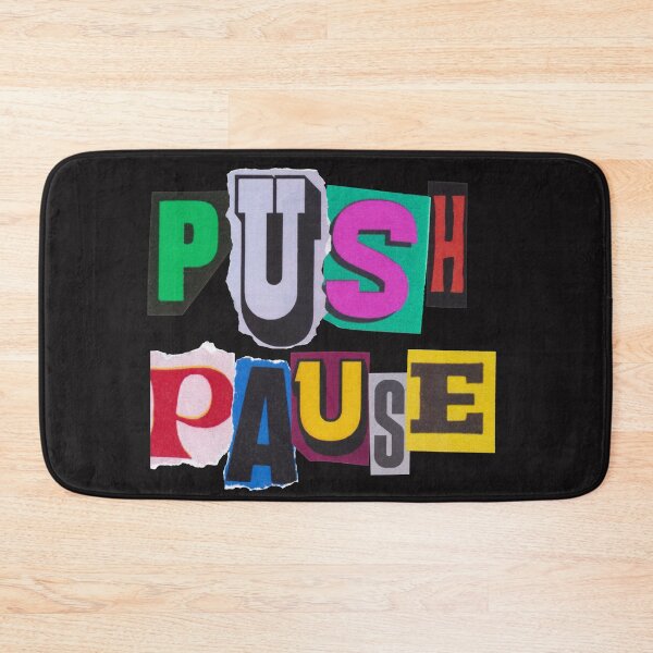 Item preview, Push Pause designed and sold by Monique Alexander.