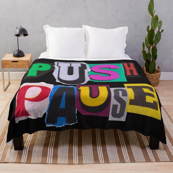 Item preview, Push Pause designed and sold by Monique Alexander.