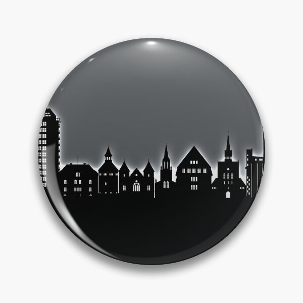 Item preview, Stavanger Norway Skyline designed and sold by ArtPrints.