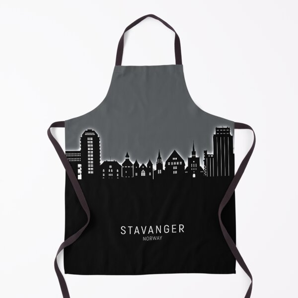 Item preview, Stavanger Norway Skyline designed and sold by ArtPrints.
