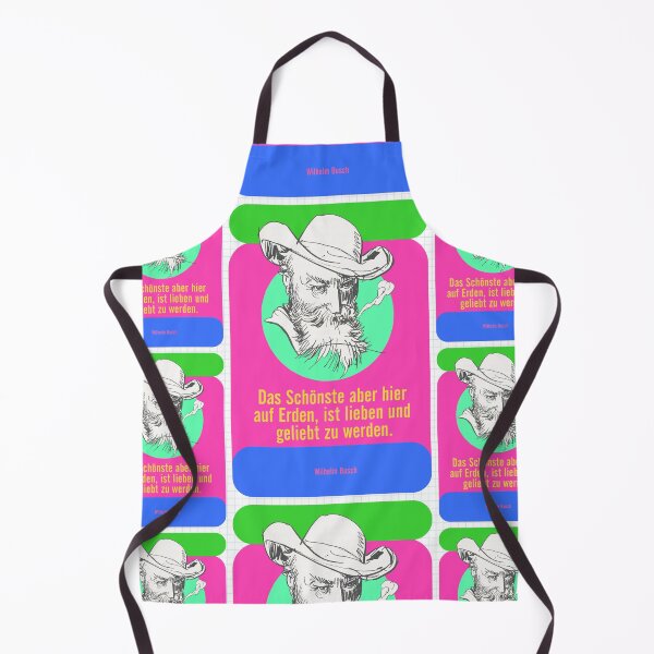 Item preview, But the most beautiful thing here on earth is to love and be loved, Wilhelm Busch designed and sold by Mauswohn.