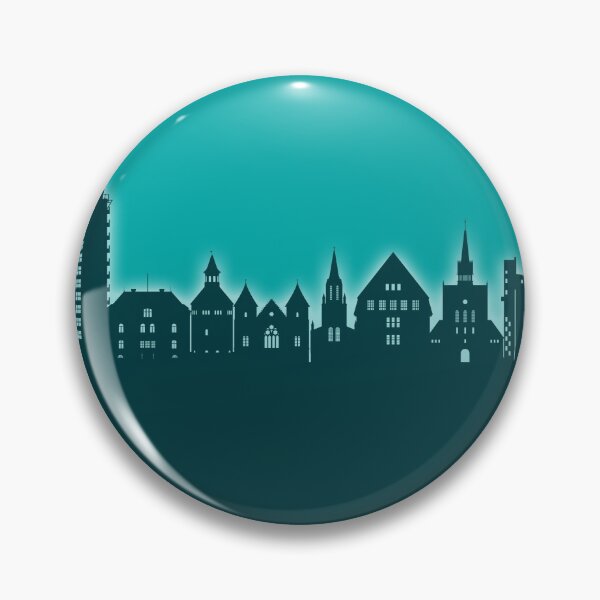 Item preview, Stavanger Norway Skyline designed and sold by ArtPrints.
