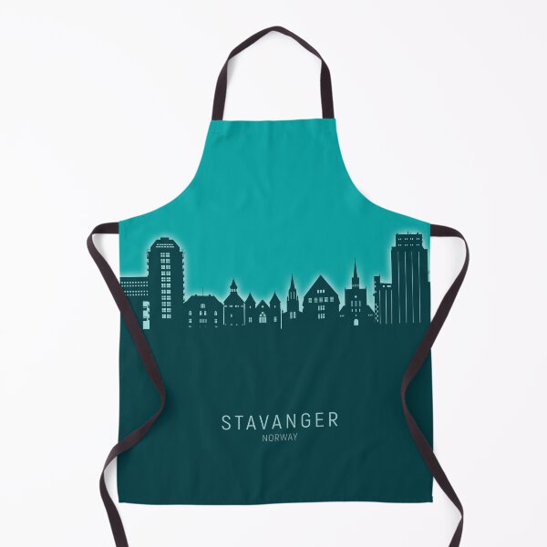 Item preview, Stavanger Norway Skyline designed and sold by ArtPrints.