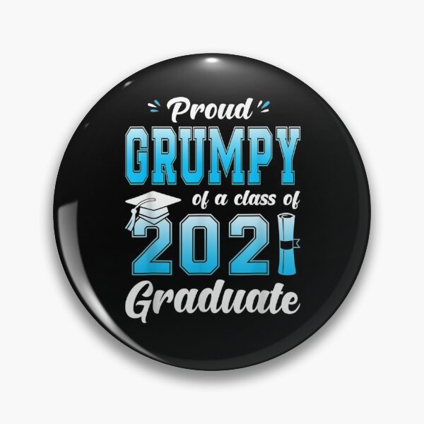 Item preview, Proud Grumpy Of A Class Of 2021 Graduate Senior  designed and sold by tashiav.