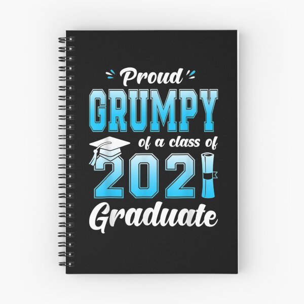 Item preview, Proud Grumpy Of A Class Of 2021 Graduate Senior  designed and sold by tashiav.