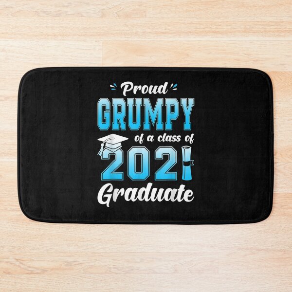 Item preview, Proud Grumpy Of A Class Of 2021 Graduate Senior  designed and sold by tashiav.