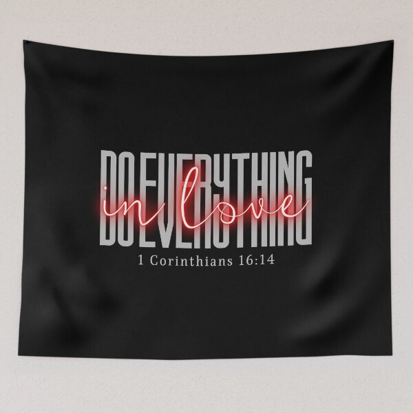 Item preview, Do everything in love designed and sold by AE3store.