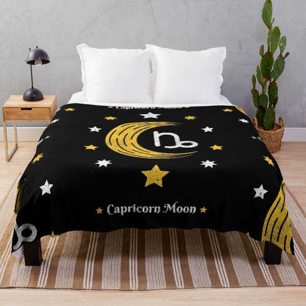 Item preview, Capricorn Moon - Astrology Zodiac Sign - Natal Chart Horoscope Star Tarot designed and sold by Ranggasme.