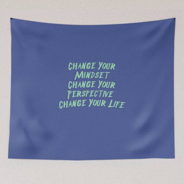 Item preview, Change Your Mindset, Change Your Perspective, Change Your Life designed and sold by Sonya Umble.