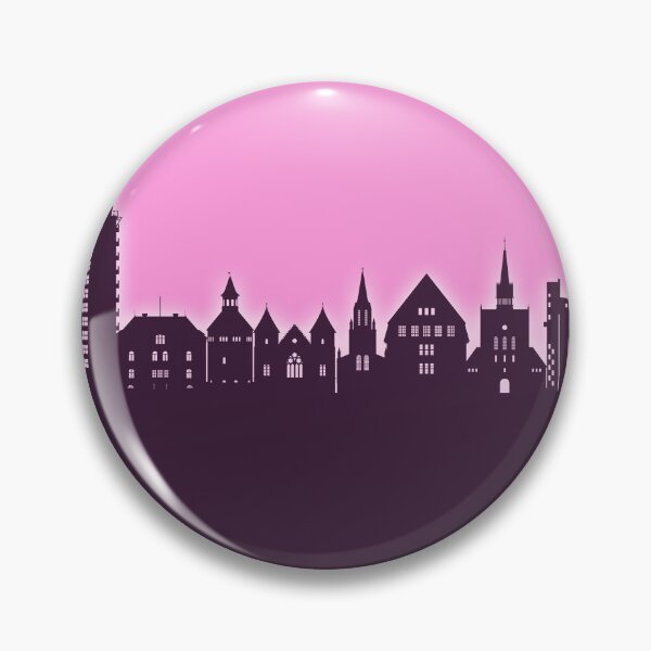 Item preview, Stavanger Norway Skyline designed and sold by ArtPrints.