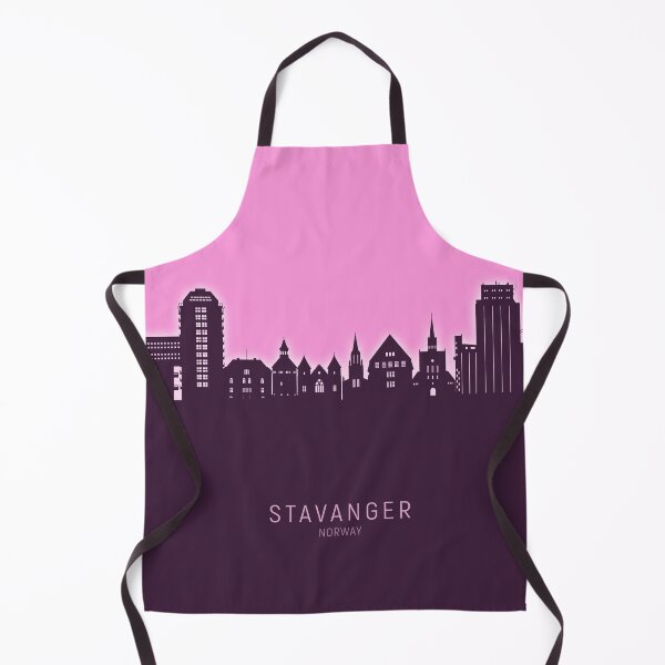 Item preview, Stavanger Norway Skyline designed and sold by ArtPrints.
