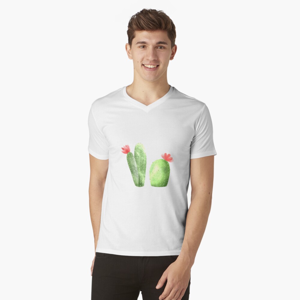 Item preview, V-Neck T-Shirt designed and sold by MatejaLukezic.