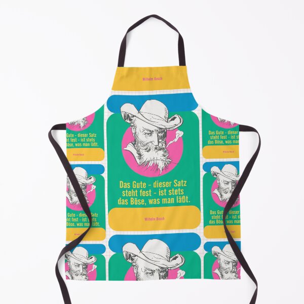 Item preview, Wilhelm Busch quote, German poet designed and sold by Mauswohn.