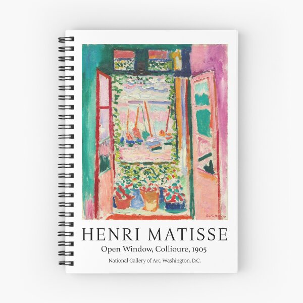 Item preview, Henri Matisse Open window, Collioure exhibition art designed and sold by Digital  Cloud.