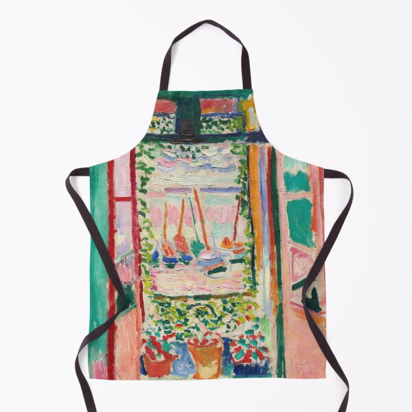Item preview, Henri Matisse Open window, Collioure exhibition art designed and sold by Digital Cloud.