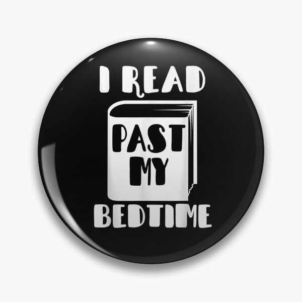 Item preview, I Read Past My Bedtime Reader Funny  designed and sold by tashiav.