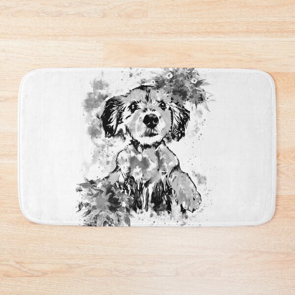 Item preview, Custom dog portrait  Watercolor 4 designed and sold by Nora Gad.