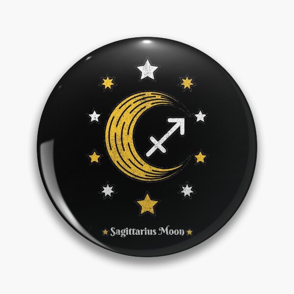 Item preview, Sagittarius Moon - Astrology Zodiac Sign - Natal Chart Horoscope Star Tarot designed and sold by Ranggasme.