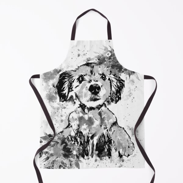 Item preview, Custom dog portrait Watercolor 4 designed and sold by Nora Gad.