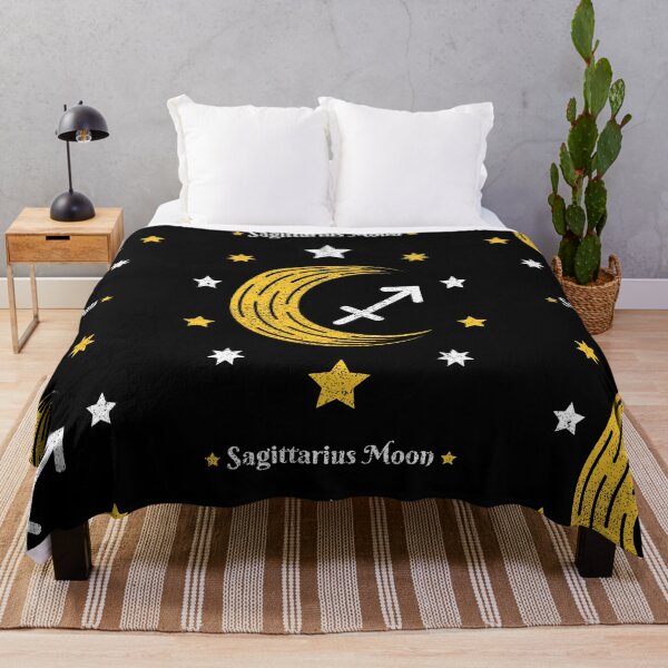 Item preview, Sagittarius Moon - Astrology Zodiac Sign - Natal Chart Horoscope Star Tarot designed and sold by Ranggasme.