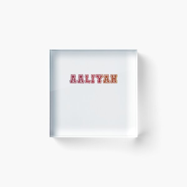 Item preview, AALIYAH designed and sold by ruviogevio.