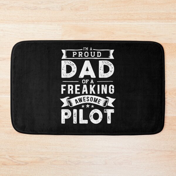 Item preview, I'm A Proud Dad Of Pilot Funny Father's Day  designed and sold by tashiav.