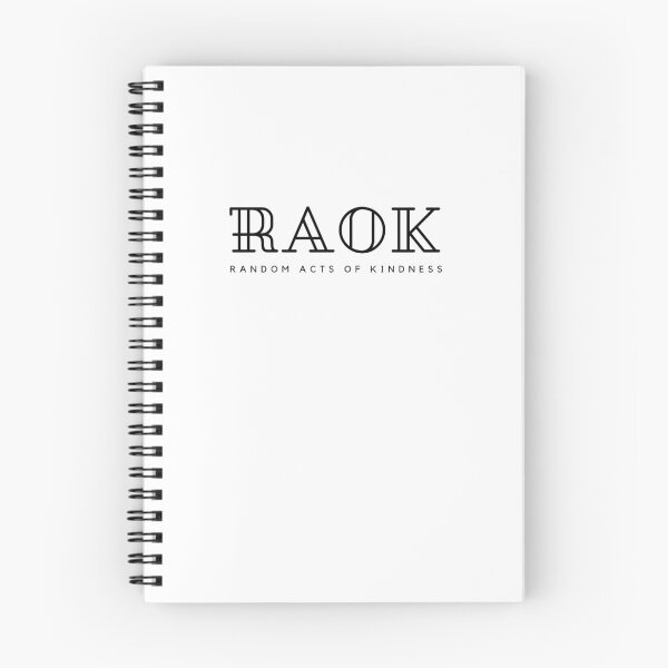 Item preview, RAOK Random Acts Of Kindness designed and sold by PanicDay.