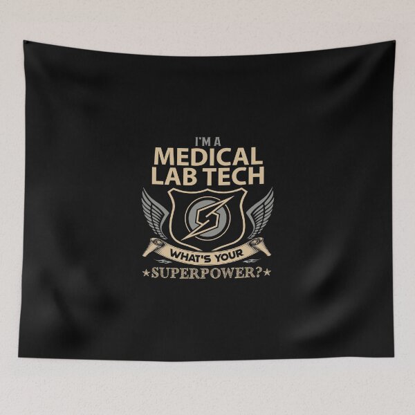 Item preview, Medical Lab Tech T Shirt - Superpower Job Gift Item Tee designed and sold by artwigse.