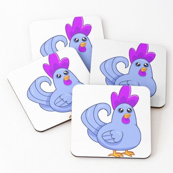 Item preview, Blue Chicken  designed and sold by JoellenFuller.