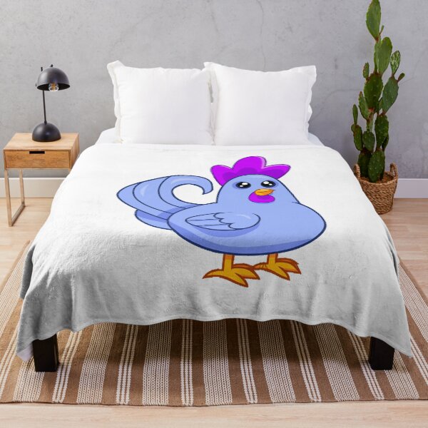 Item preview, Blue Chicken designed and sold by JoellenFuller.