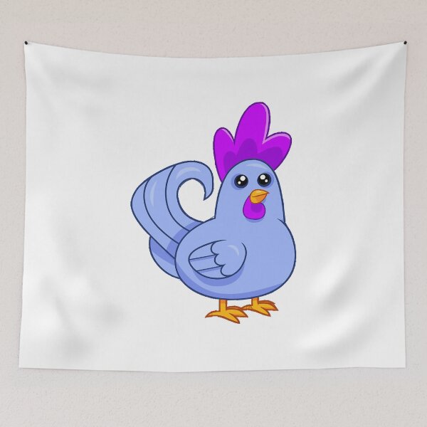 Item preview, Blue Chicken  designed and sold by JoellenFuller.