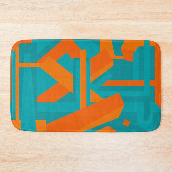 Item preview, Teal and Orange II - Abstract Art designed and sold by Sheldon Stewart.