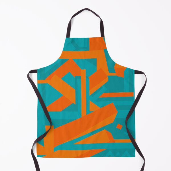 Item preview, Teal and Orange II - Abstract Art designed and sold by Sheldon Stewart.