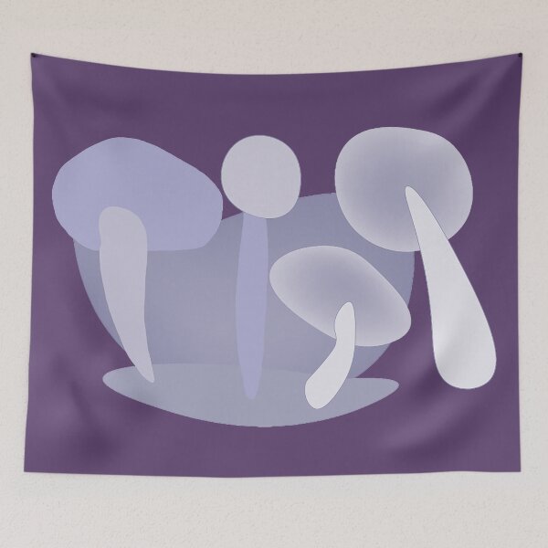 Item preview, Fantasy Fungus.  Fungus Lover.  Cartoon Fungus.    Abstract Mushrooms. designed and sold by ZheltakovaIana.