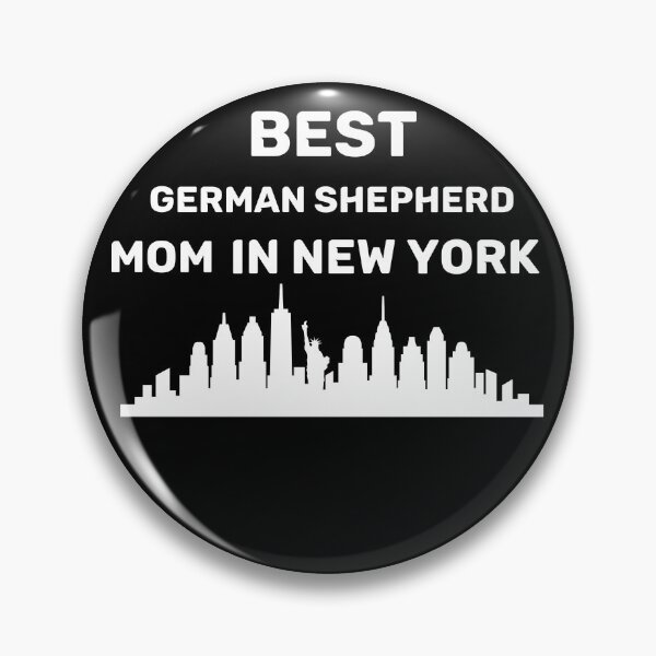 Item preview, German Shepherd Mom - New York - Best Mom - Skyline designed and sold by Beyond Words.