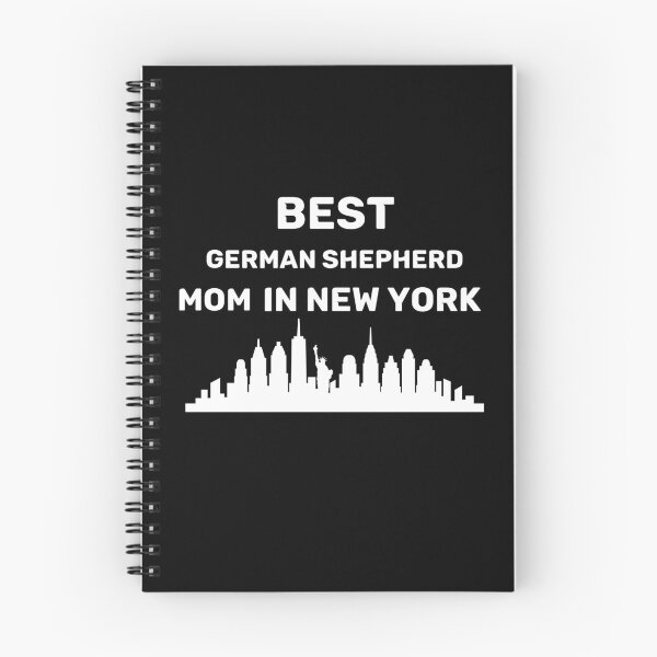 Item preview, German Shepherd Mom - New York - Best Mom - Skyline designed and sold by Beyond Words.