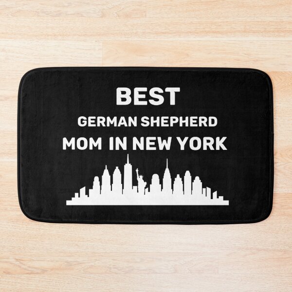 Item preview, German Shepherd Mom - New York - Best Mom - Skyline designed and sold by Beyond Words.