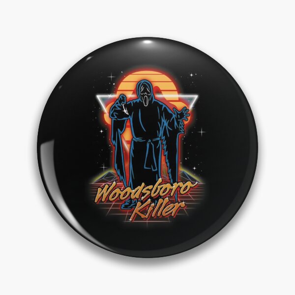 Item preview, Retro Woodsboro Killer  designed and sold by wouldyou0932.