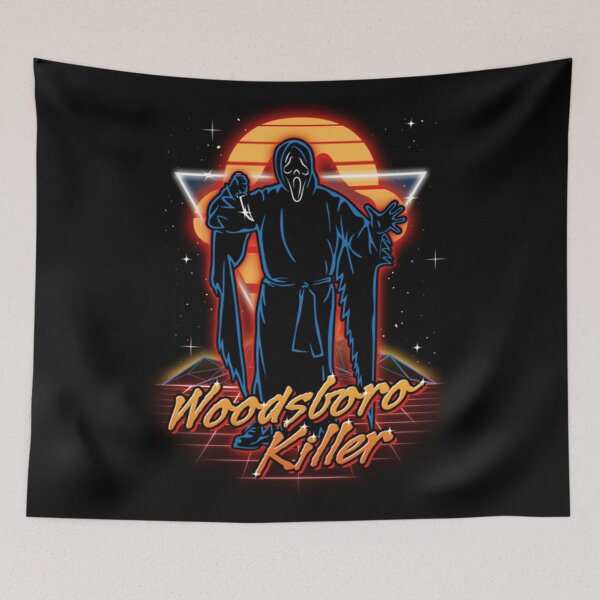 Item preview, Retro Woodsboro Killer  designed and sold by wouldyou0932.