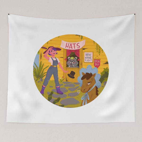 Item preview, Hat Store  designed and sold by JoellenFuller.