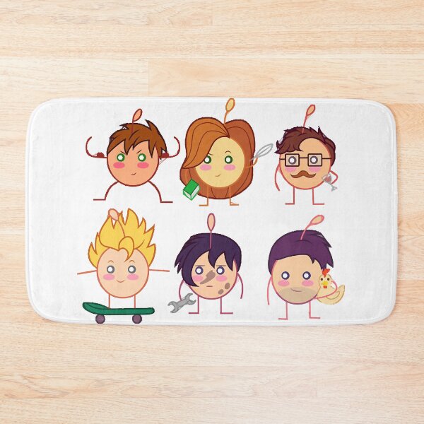 Item preview, Junimo Bachelors  designed and sold by JoellenFuller.