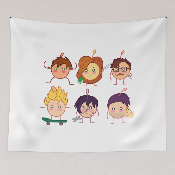 Item preview, Junimo Bachelors  designed and sold by JoellenFuller.