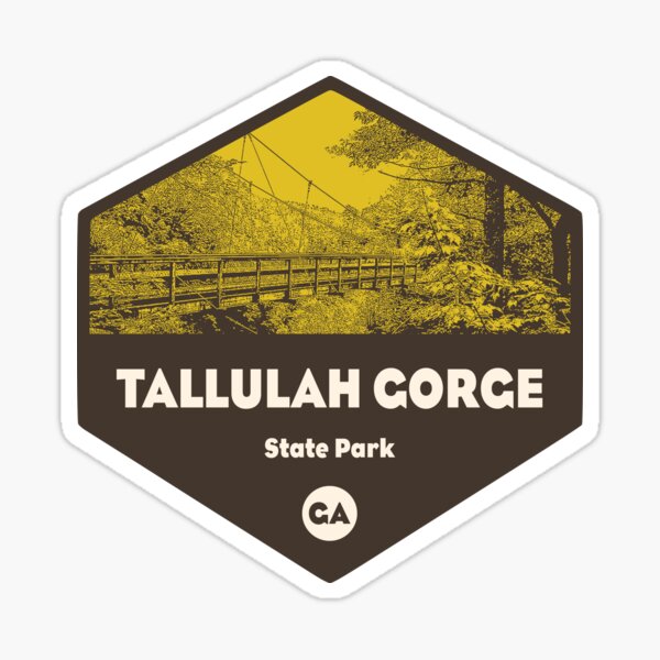 Item preview, Tallulah Gorge State Park Georgia designed and sold by Esskay Designs.