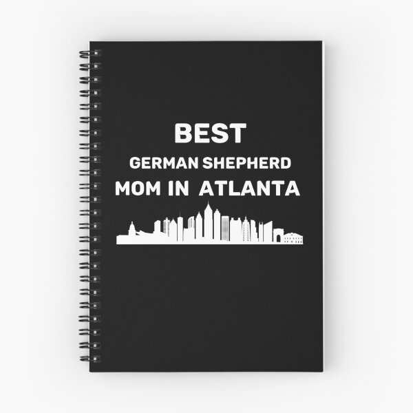 Item preview, German Shepherd Mom - Atlanta - Best Mom - Skyline designed and sold by Beyond Words.