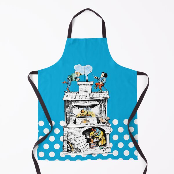 Item preview, Max and Moritz steal chickens, funny drawing, Wilhelm Busch designed and sold by Mauswohn.