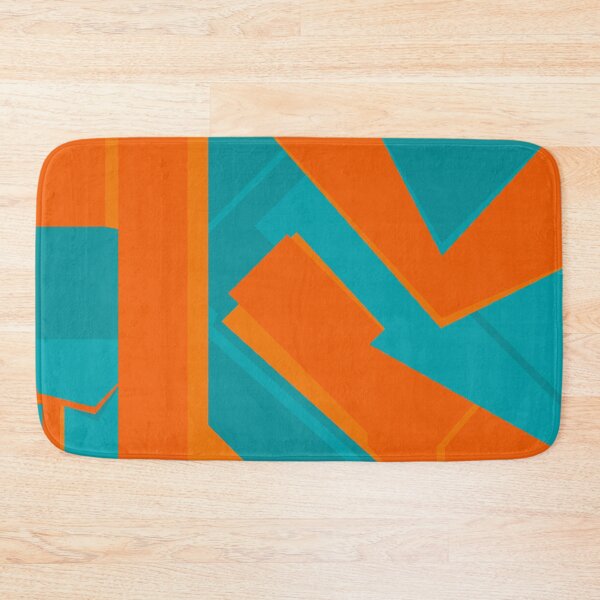 Item preview, Teal and Orange - Abstract Art designed and sold by Sheldon Stewart.