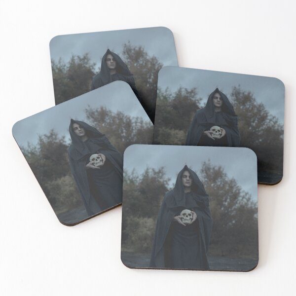 Item preview, Men Holding a skull in nature with bleu dress designed and sold by TheFlipRepublic.