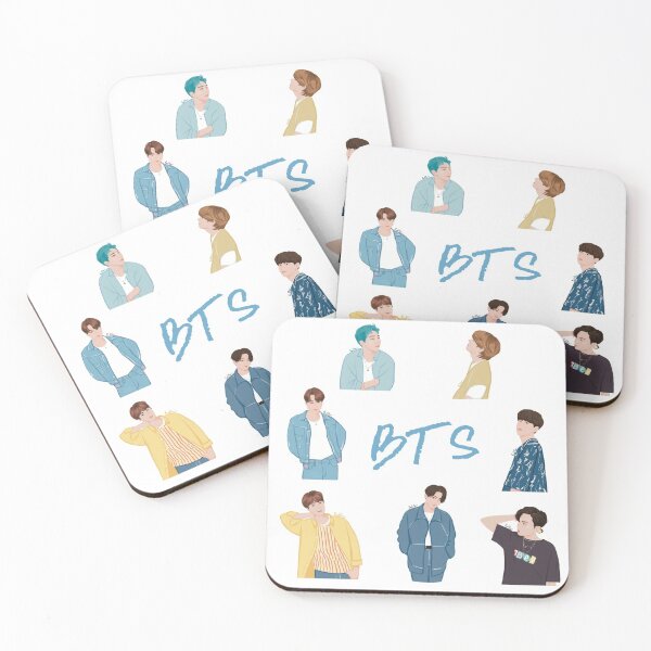 Item preview, BTS drawing designed and sold by NoahNguyen-.