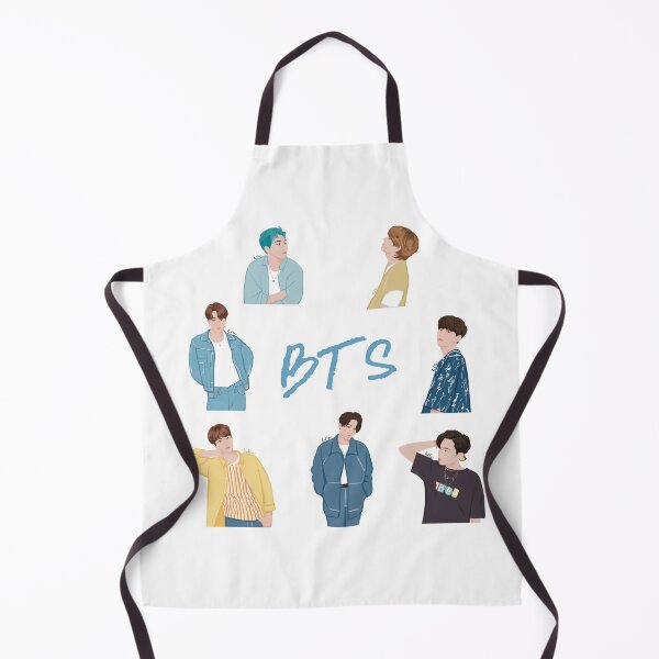 Item preview, BTS drawing designed and sold by NoahNguyen-.